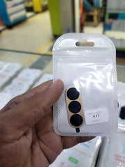Metal Camera Lens Protector for Samsung A17 Black Silver Blue Gold