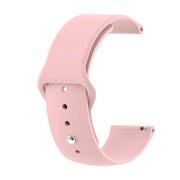 22mm Silicone Strap for Zero Meta Haylou Rs4 Lifestyle Legend Lifestyle Luna Lifestyle Royale Lifestyle Nova Ronin R07 Ronin R08 Ronin R09 Ronin R11 Mibro Lite 2 Mibro x1 GTR 2 GTR 2e GTR Stratos Huawei GT 2 Pro Samsung Watch 46mm Kieslect K10
