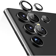 Samsung Galaxy S23 Ultra 3D Back Camera Lens Protector Black