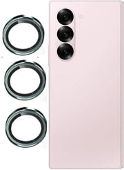 Camera Lens Protector for Samsung Fold 6 Back Camera Lens Silver Black Light Green Light Purple Blue Gold Pink