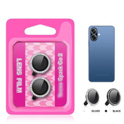 Camera protector Diamond Camera Lens Protector for Spark Go 2 Silver Black