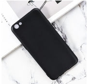 Oppo R9S Soft TPU Case with Camera Bump Protection – Black