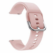 22mm Silicone Strap for Ronin R07 Mibro T2 Mibro A2 Mibro Lite 2 Amazfit GTR 3 Dany Alpha fit GTR 3 Pro Huawei GT 3 46mm Mibro x1 GTR 2 GTR 2e Huawei GT 2 Pro, GT Sports, LG Urbane, Samsung Watch 46mm, Samsung Gear S3 Frontier Kieslect K10 Kieslect K11