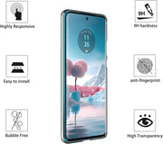 Motorola Edge 40 Neo Clear Shockproof TPU Case – soft flexible TPU