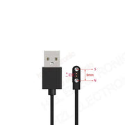 2 Pin Magnetic 2.84mm Smart Watch Charger - view 3