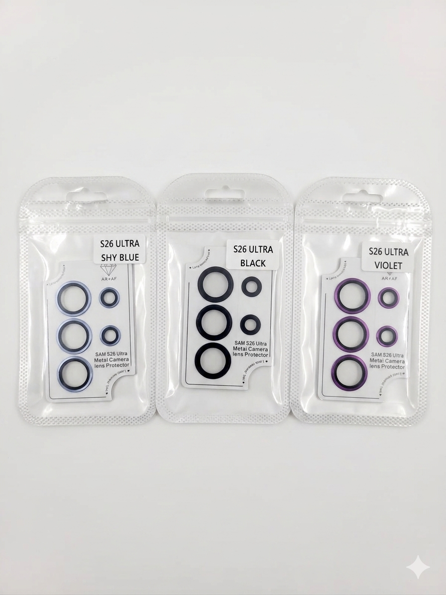 Camera Lens Protector for Honor Samsung S26 Ultra - main product photo