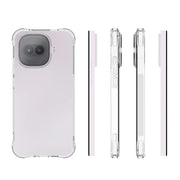 iQOO Z11 Turbo 5G Clear Anti Shock Case – shockproof corner bumper