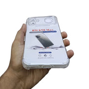 Redmi K90 Max Clear Anti Shock Case – shockproof corner bumper