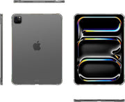Bumper Back Cover for Apple iPad Pro 13 Inch Case (M5/M4) 2025/2024 Case, Ultra Clear Soft Flexible Transparent TPU Skin Bumper Back Cover Shell for iPad Pro 13 Inch Case (M5/M4) 2025/2024, Clear - Clearance Sale