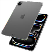 Bumper Back Cover for Apple iPad Pro 13 Inch Case (M5/M4) 2025/2024 Case, Ultra Clear Soft Flexible Transparent TPU Skin Bumper Back Cover Shell for iPad Pro 13 Inch Case (M5/M4) 2025/2024, Clear - Clearance Sale