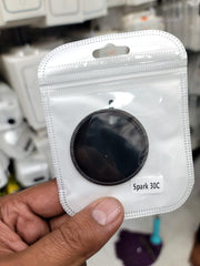 Camera protector Diamond Camera Lens Protector for Tecno Spark 40c Black