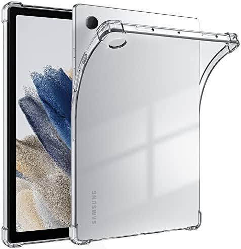 Clear Case for Samsung Galaxy Tab A8 10.5 Inch SM-X200 X205 2022 2021 Transparent TPU Cover Ultra-thin Protective Cover