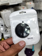 Camera protector Diamond Camera Lens Protector for Tecno Spark 40c Black