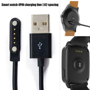 4 Pin Magnetic Charging Cable for Smart Watch - view 2