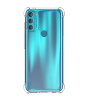 Motorola Moto G71 5G Clear Anti Shock Case – shockproof corner bumper
