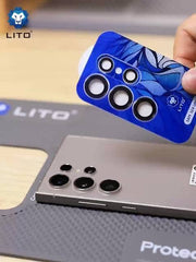 Lito Camera Lens Protector For Samsung S25 Ultra S24 Ultra