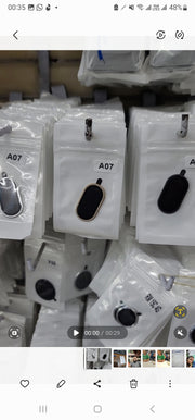 Camera Lens Protector for Samsung A07 Black Silver Gold