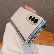 Hard Transparent Back Cover for Z Fold 6 Case Crystal Clear