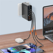 LDNIO A6140C 140W GaN charger side view