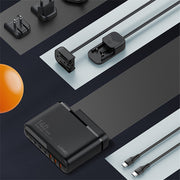 LDNIO A6140C 140W GaN charger ports close-up