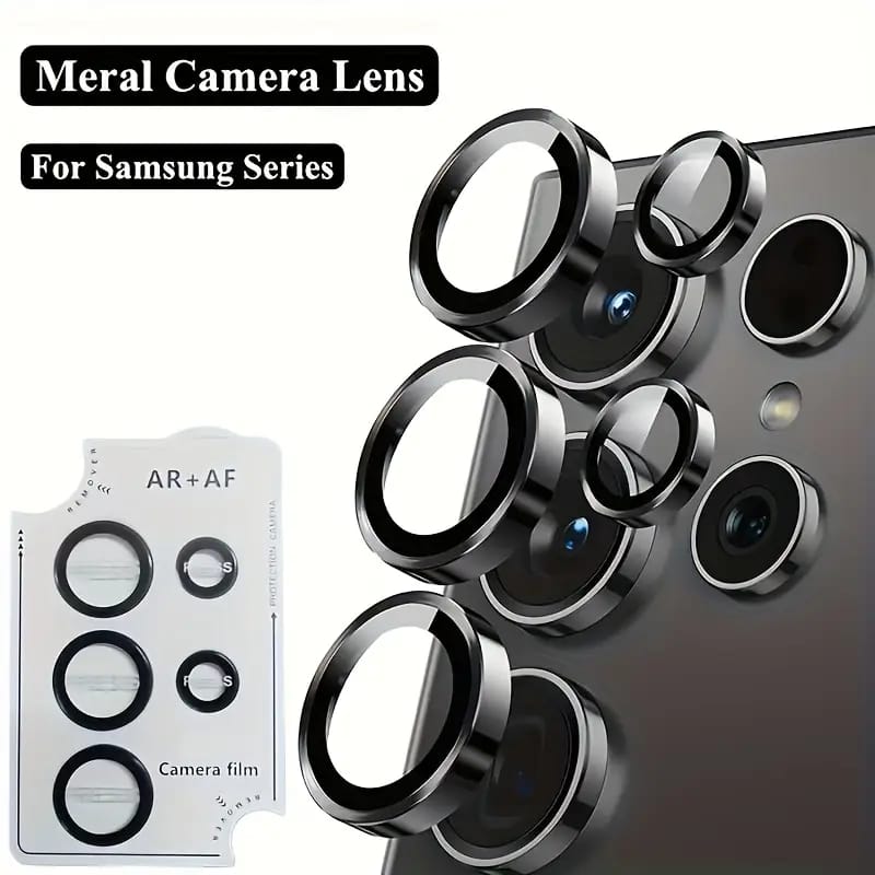 Camera Lens Protector for Samsung S26 Ultra S25 Ultra S24 Ultra S23 Ultra S22 Ultra - main product photo