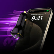 LDNIO C104 60W Dual PD Car Charger - side view