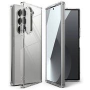 Sold by TheApallio Shockproof Crystal Clear Lightweight Durable TPU Back Cover Case for Samsung Galaxy Z Fold 7 5G |360 Degree Protective Hard Transparent Back Cover Case for Samsung Galaxy Z Fold 7Shockproof Crystal Clear Lightweight Durable TPU Back Cov