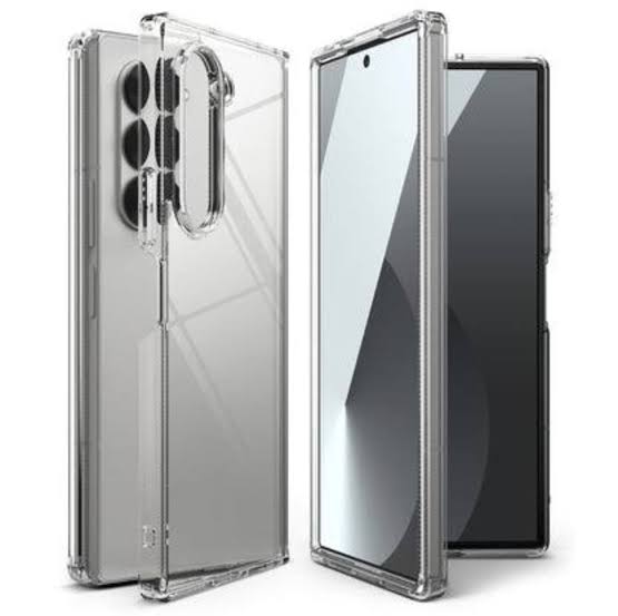 Sold by TheApallio Shockproof Crystal Clear Lightweight Durable TPU Back Cover Case for Samsung Galaxy Z Fold 7 5G |360 Degree Protective Hard Transparent Back Cover Case for Samsung Galaxy Z Fold 7Shockproof Crystal Clear Lightweight Durable TPU Back Cov