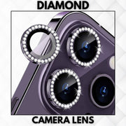 Diamond Camera Lens Protector packaging – iPhone 15 Pro Max / 14 Pro – ExpressMall.pk