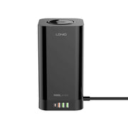 LDNIO SKW4485 USB and wireless charging ports