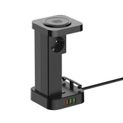 LDNIO SKW4485 AC outlets close-up