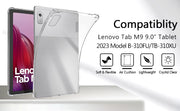 Shockproof Case Transparent cover for Lenovo M9 Anti-Drop Anti-Shock Clear Tpu Jelly Case