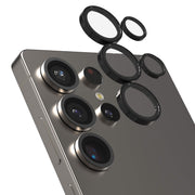 Lito Camera Lens Protector for Samsung S25 Ultra Silver blue black grey