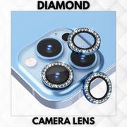 Diamond Camera Lens Protector colour variants – iPhone 13 / 14 / 15 – ExpressMall.pk