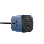 LDNIO SC3319 AC outlets and USB ports