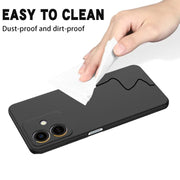 Honor Play 10 Black Silicone TPU Case – black matte finish