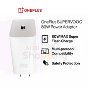 OnePlus Super vooc 80W Adapter USB A-to-C Warp Charger