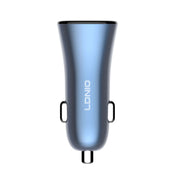 LDNIO C3 60W PD+QC Car Charger - angle view