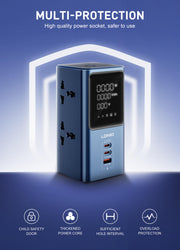 LDNIO SC2 multiple safety protections