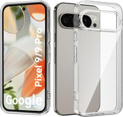 Hard Acrylic Back Case for Google Pixel — Crystal Clear Transparent Cover
