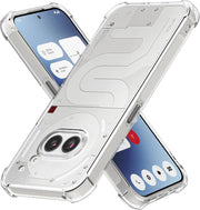 Nothing Phone 2A 5G Clear Anti Shock Jelly Case – slim lightweight fit