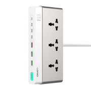 LDNIO SC3 100W GaN desktop power strip front view