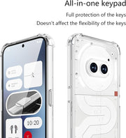 Nothing Phone 2A 5G Clear Anti Shock Jelly Case – scratch protection