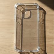 Google Pixel 4 Clear Anti Shock TPU Bumper Case – drop protection