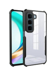 Ipaky Shockproof Hybrid Armor Back Cover for itel s26 ultra itel s25 ultra itel s23 itel s24 itel s25 itel power 70 itel A80 itel A90 itel A100 City 100