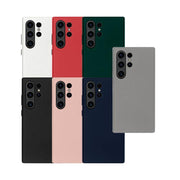 KZDOO Noble Collection Leather cover for Samsung S24 Ultra Leather Case Original Quality Full Coverage Titanium Grey White Blue Black Green