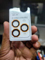 Premium Octagon Shape Metal Camera Lens Protector For 17 Pro Max 17 Pro