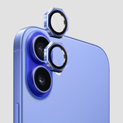 Octagon Metal Camera Lens Protector for All Model 11 to 17 Pro Max