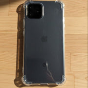 Google Pixel 4 Clear Anti Shock TPU Bumper Case – shockproof corner bumper