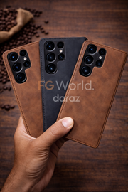 Classic Leather Wallet Magnetic Flip Book cover for Samsung S25 Ultra S24 Ultra S23 Ultra S33 Ultra S21 Ultra Note 20 Ultra Samsung A06 Samsung 07 Samsung 16 Samsung 17 Samsung A26 Samsung A36 Samsung A56